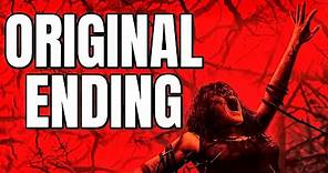 Evil Dead 2013 | Original Ending Revealed!