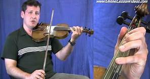 BIG JOHN MCNEIL - (aka Big John MacNeil, Lord Ramsey's) Fiddle Lesson by Ian Walsh