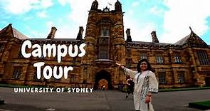 University of Sydney | Campus Tour | Australia's Oldest University