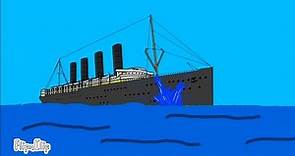 RMS Lusitania (FlipaClip)🚢