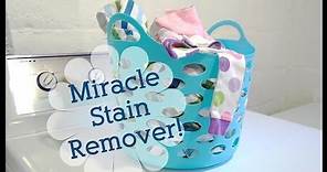 Miracle Stain Remover For Your Laundry!