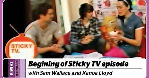 2009 | Beginning of Sticky TV kids show