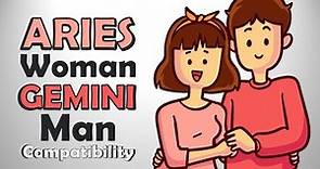 Aries Woman and Gemini Man Compatibility