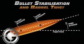 Bullet Stabilization and Barrel Twist
