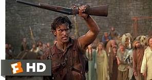 This Is My Boomstick! - Army of Darkness (2/10) Movie CLIP (1992) HD