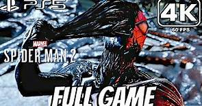 Spider-Man 2 PS5 FULL GAME Walkthrough (2023) 4K 60FPS No Commentary