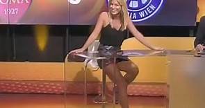 Federica Fontana Tv Presenter from Italy