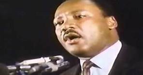MLK's Last Speech