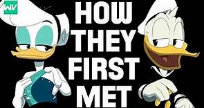 How Donald Duck Met Daisy! | Discovering Disney's DuckTales