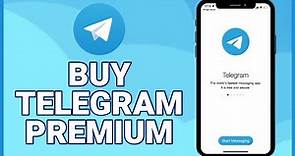 How To Buy Telegram Premium On Android Device 2023?