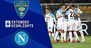 Lecce vs. Napoli: Extended Highlights | Serie A | CBS Sports Golazo