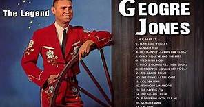 George Jones Greatest Hits (Full Album) - The Best Songs of George Jones Country Music