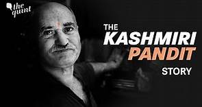 Kashmiri Pandits | After 32 Years of Exile, Nothing Has Changed for Kashmiri Pandits | The Quint