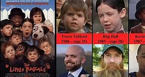 The Little Rascals Cast (1994) | Then and Now