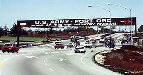 Fort Ord California Looking Back & Today (Slideshow)@NeverForgottenFortOrd