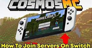 How To Join Minecraft Servers on Nintendo Switch