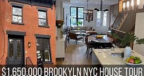 Brooklyn NYC Home Tour: A Look Inside a $1,650,000 Bed Stuy Townhouse