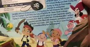 Jake and the Never Land Pirates Yo ho mateys away dvd review
