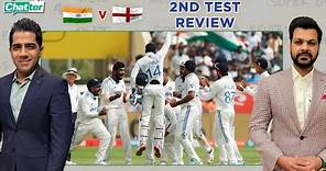 Cricbuzz Chatter: #India clinch 2nd Test, beat #England by 106 runs to level series 1-1