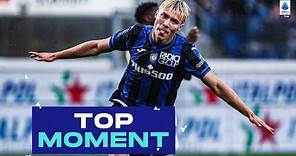 Rasmus Hojlund is bossing it in Serie A | Top Moment | Atalanta-Verona | Serie A 2022/23