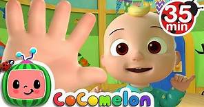 Finger Family + More Nursery Rhymes & Kids Songs - CoComelon
