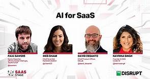 AI for SaaS | TechCrunch Disrupt 2023