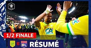 Le FC Nantes s'offre une deuxième finale consécutive I FFF 2023