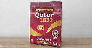 Unboxing Extremo De 50 Sobres De Qatar 2022!!! | Editorial 3 Reyes | Soy Coleccionista | #11