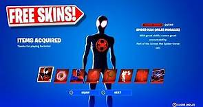 HOW TO GET FREE SKINS IN FORTNITE RIGHT NOW! (EVERY SKIN FREE)