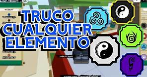 COMO CONSEGUIR CUALQUIER ELEMENTO SHINDO LIFE TRUCO