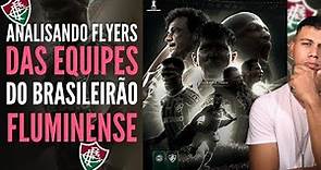 ANALISANDO Flyers esportivos dos Clubes do Brasileirão - FLUMINENSE