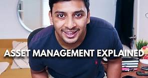 Asset Management Explained in 2 Minutes in Basic English