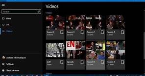 Introduction to the Film and TV Movies and TV app in Windows 10