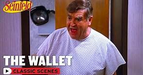 Morty Loses His Wallet At The Doctor's | The Wallet | Seinfeld