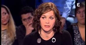 Nathalie Péchalat et Fabian Bourzat - On n’est pas couché 4 février 2012 #ONPC