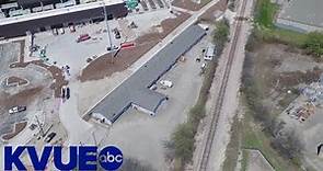 Q2 Austin FC Stadium: Aerial view from KVUE DroneVue | KVUE