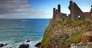 Guia de viagem - Castelo de Dunluce, Irlanda do Norte | Expedia.com.br