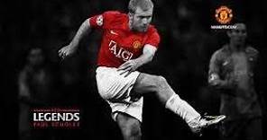 Legends of Manchester United - Paul Scholes FULL DOCUMENTARY