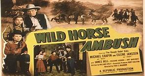 Wild Horse Ambush (1952) -Rough Ridin' Kids #4