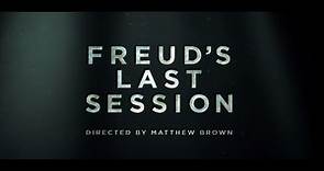 FREUD'S LAST SESSION - Official Trailer (AU)