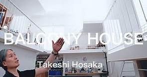 BALCONY HOUSE / Takeshi Hosaka