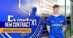 Everton Defender Jarrad Branthwaite Signs New Contract!