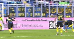 Federico Melchiorri  Goal - Inter 1-1 Cagliari 16.10.2016 HD