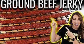 Ground Beef Jerky!