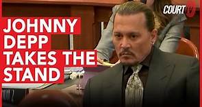 LIVE: Johnny Depp Takes the Stand in Defamation Trial