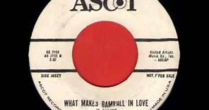 MARTY RICHARDS -- WHAT MAKES ONE FALL IN LOVE -- ASCOT 2153