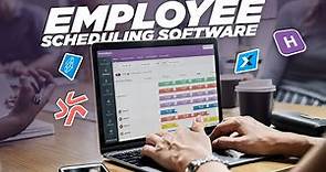 5 Employee Scheduling Software for any Business!