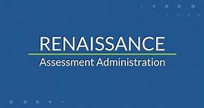 Assessment Administration | Renaissance