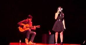Luiza Lara cantando "Casa de Caboclo" (Chiquinha Gonzaga)