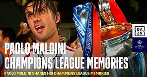 Champions League Memories with Paolo Maldini (UEFA Champions League)